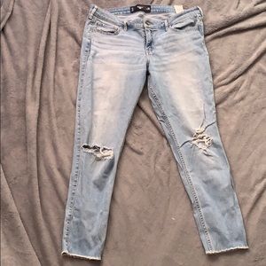 Hollister Crop Skinny Jeans